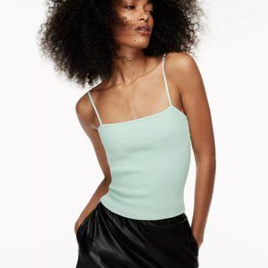 BRAND NEW WITH TAGS Aritzia Babaton Sculpt Knit Cami Tank